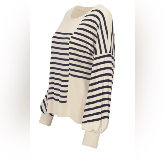 Cabi Box Stripe Tee - Picture 3 of 4